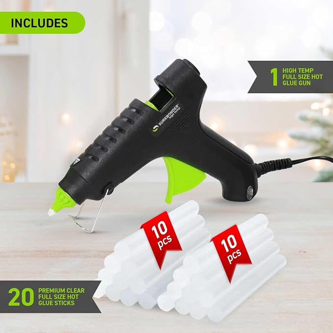 Surebonder High-Temp 40W Hot Glue Gun Kit