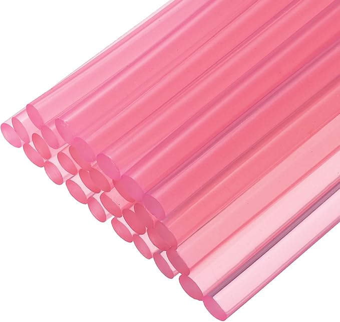 uxcell 30pcs 7mm x 100mm Mini Hot Glue Sticks