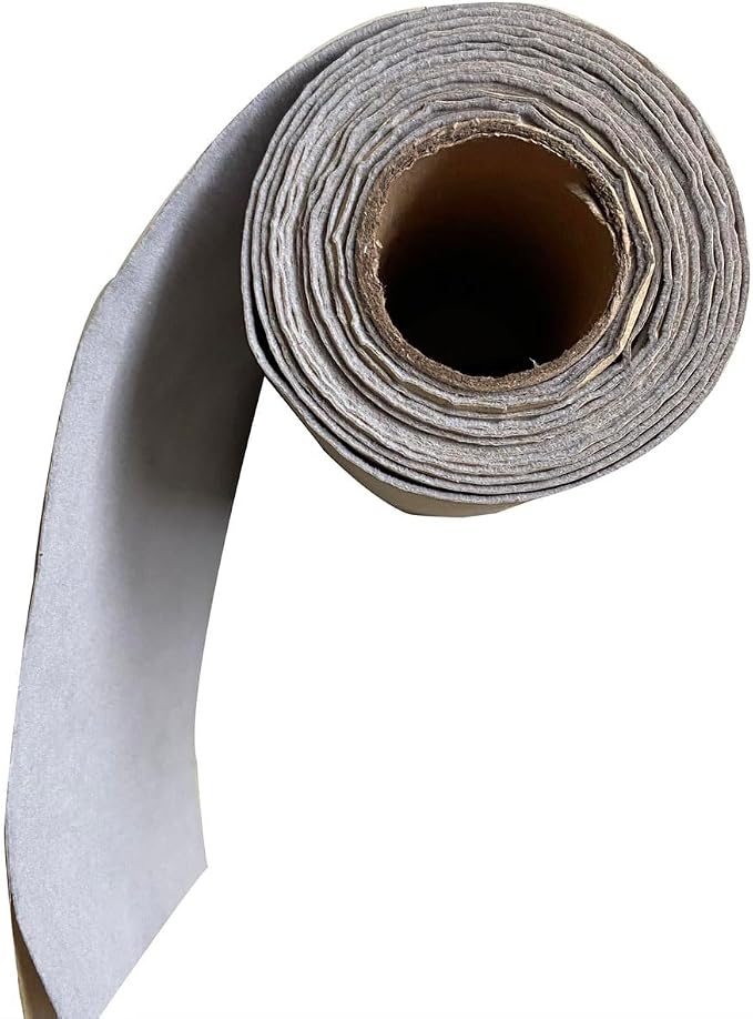 Adhesive Grey Velvet Felt Fabric Liner