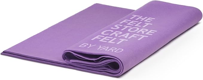 The Felt Store Craft Felt by The Yard – Soft, Durable Felt Fabric