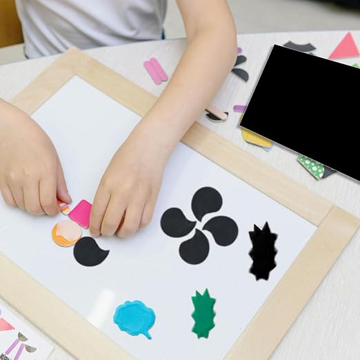 10 PCS Sticky Felt Sheets, Self Adhesive Felt Sheet, 8.3" x 11.8" Self Adhesive