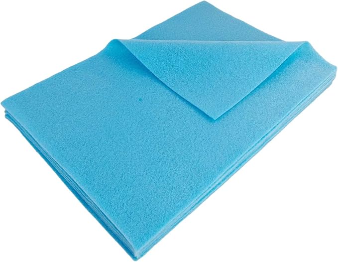 Jtnohx Color Felt, Soft Felt Sheets, 1.4mm Thick 8"x12" Handicraft Felt Fabrics