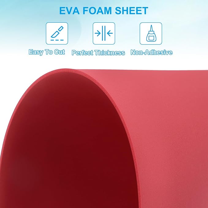 PATIKIL 30 Pack EVA Foam Sheets