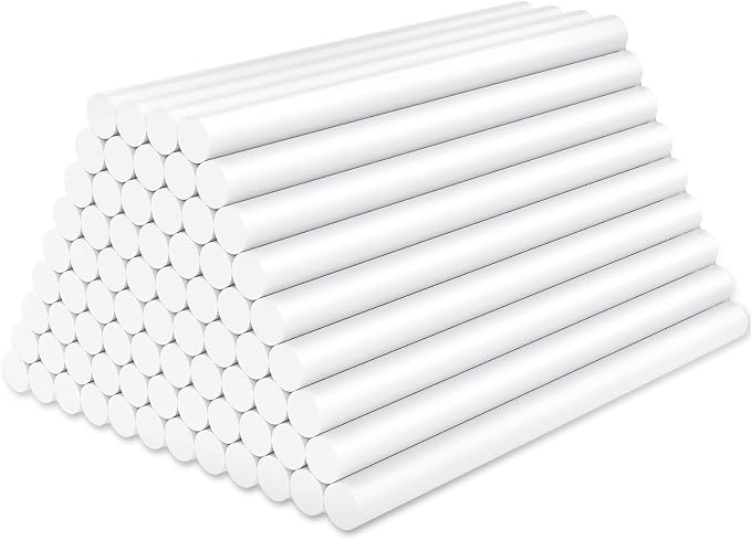 ENPOINT White Hot Glue Sticks Mini, Home General Repair, Holiday Gift Crafts