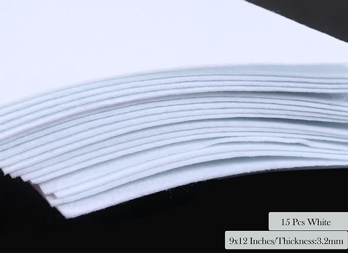 YYCRAFT Super Thick Stiff Felt Sheets Thick Felt 9 Inch X 12 Inch