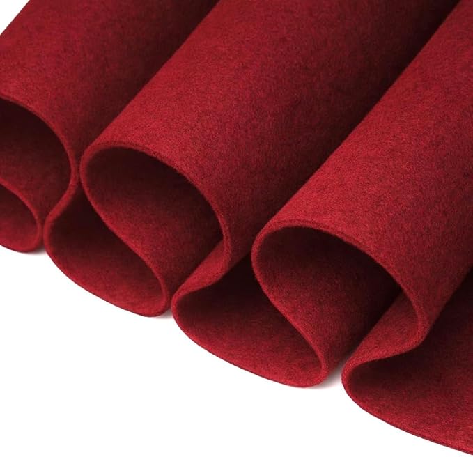 FabricLA Felt Fabric 72" Wide 1.6mm Thick Acrylic Felt by The Yard