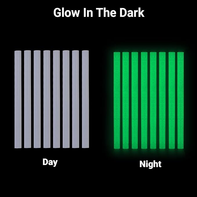 Glow in the Dark Glue Sticks