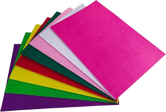 Jtnohx Stiff Felt, 2mm Thick Felt Sheets