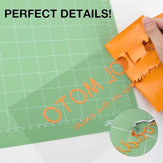 HTVRONT Heat Transfer Vinyl Orange HTV Rolls, Heat Transfer Vinyl