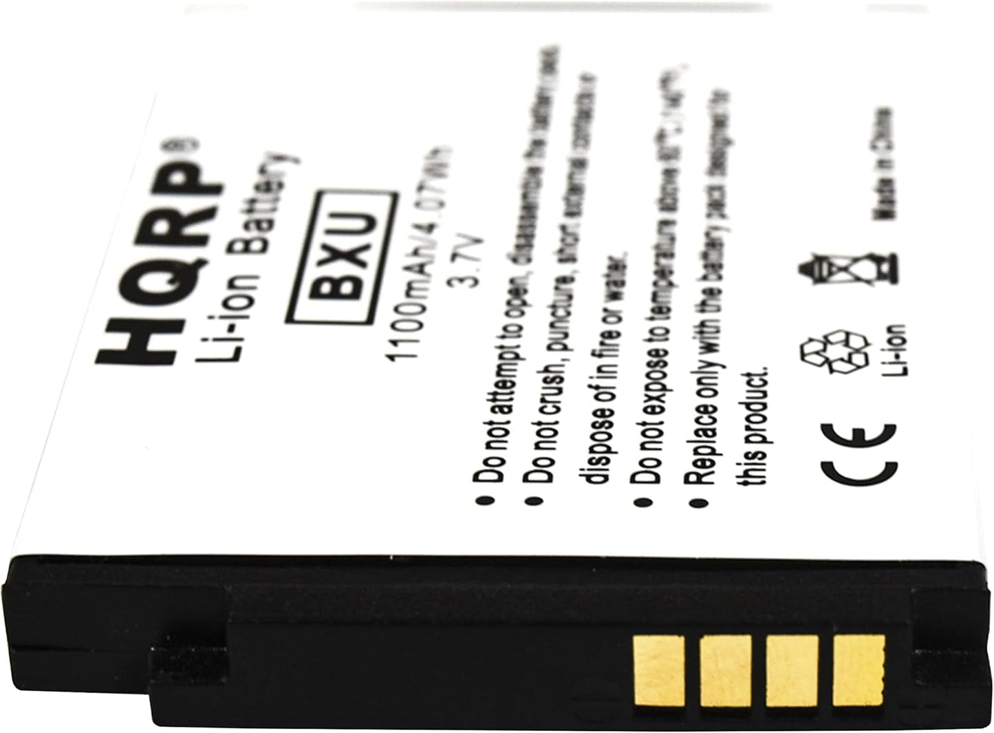 HQRP Battery Compatible with Summer Infant 02800-02 JNS150-BB42704544 Baby Touch 02000 02000Z 02004 02000-10, Baby Touch 2 Video Monitor System PZK-846R 28490 28030 28034 28035 02040 02044 02800 02804