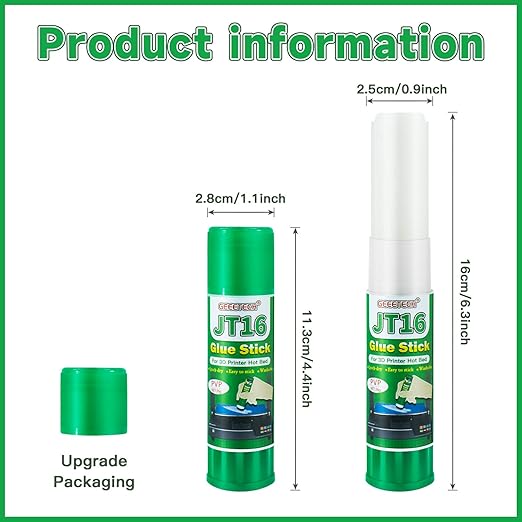 3D Printer Glue Sticks 3 Pieces