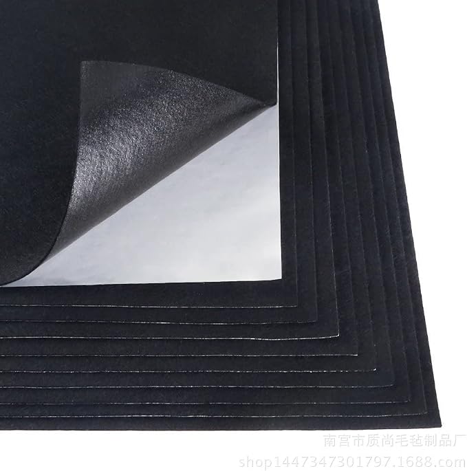 RZJZGZ 5 Piece Adhesive Felt Sheet 8.3X11.8in Felt Fabric Adhesive Sticky Back