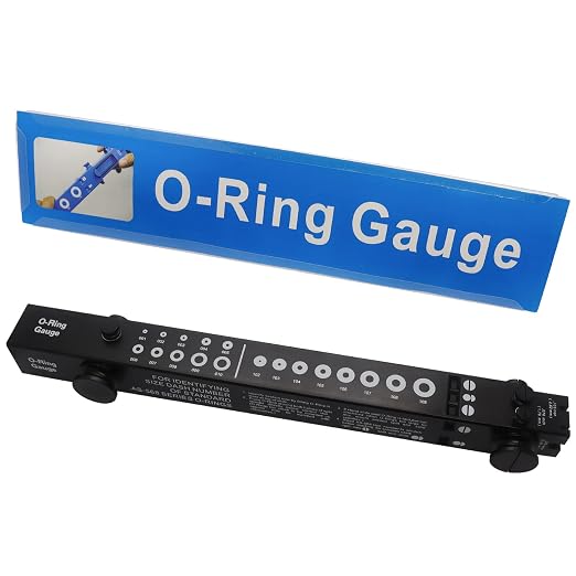 O-Ring Gauge Make Work Smart, Telescoping O Ring Sizing Plastic Gauge, Slide
