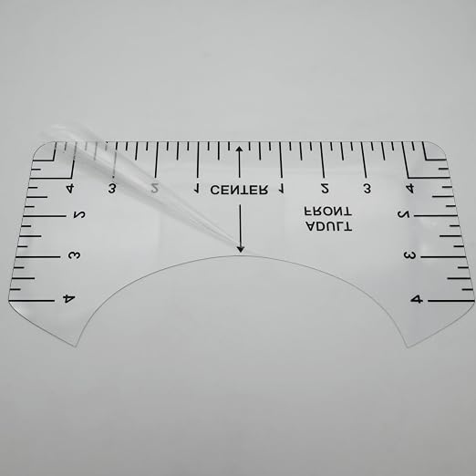 T-Shirt Ruler Guide for Vinyl Alignment, Tshirt Rulers to Center HTV Designs
