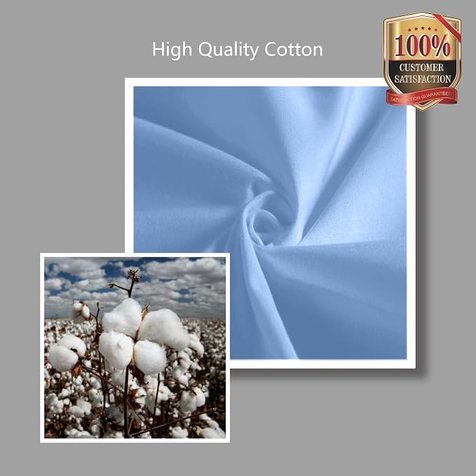 TOPDesign 1-Pack Super Strong Large 12oz Cotton Canvas Tote Bag, Reusable
