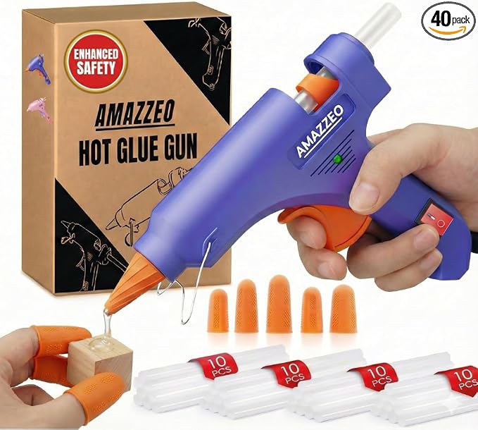 Hot Glue Gun and Sticks Set 40pcs