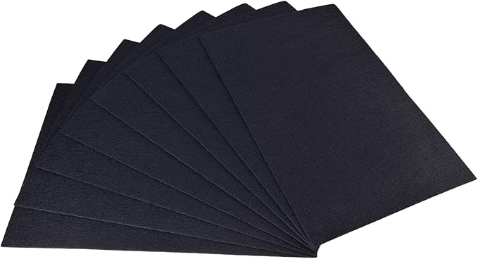 Jtnohx Stiff Felt, 2mm Thick Felt Sheets