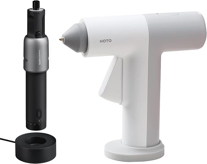 HOTO Cordless Hot Glue Gun