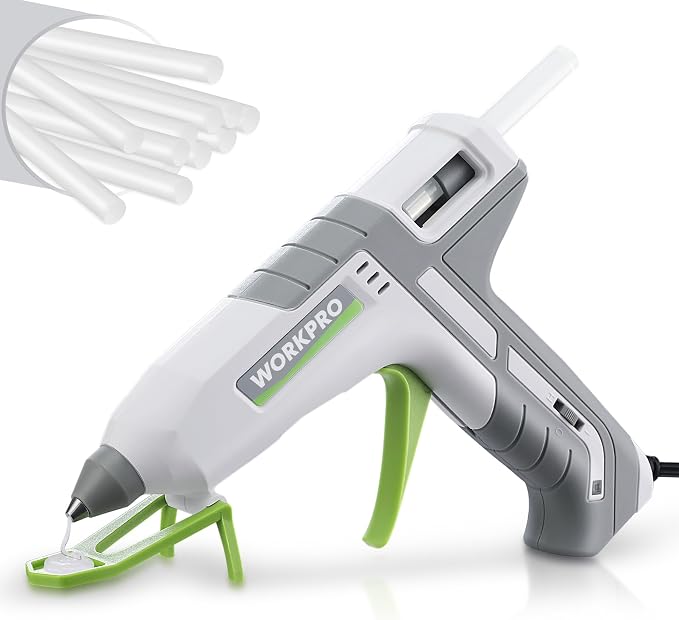 WORKPRO Hot Glue Gun Full Size