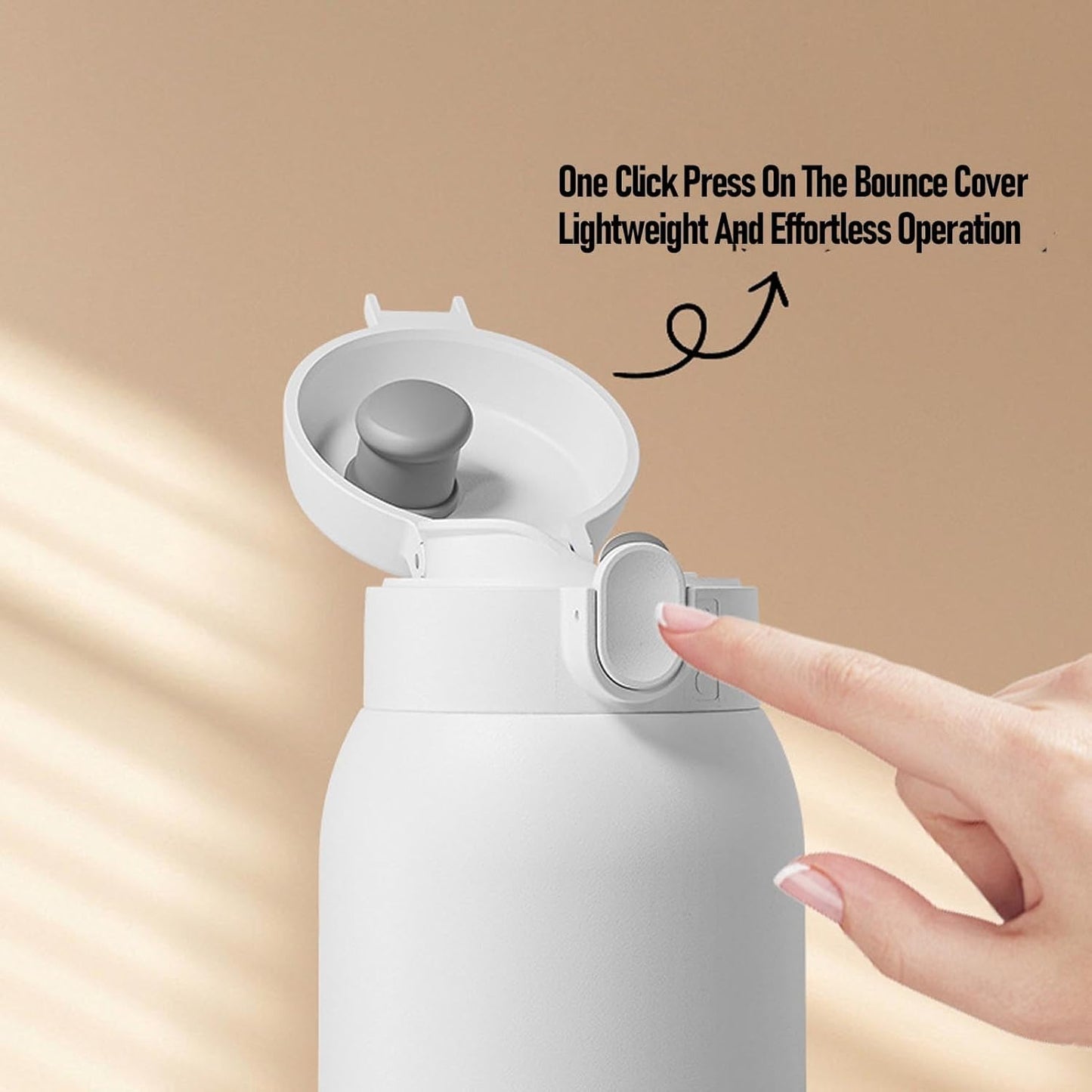 Fafeicy Portable Bottle Warmer, Cordless Baby Milk Warmer 500ML Travel Bottle Heater with 11000mAh Battery, for On The Go Use Heating Milk Anytime