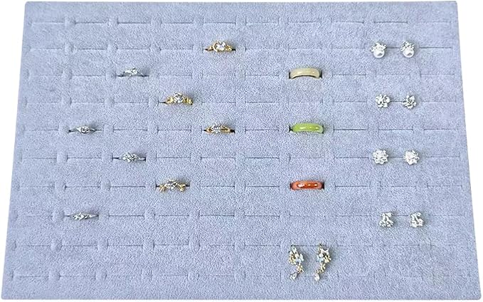 100 Slots Ring Storage Foam Insert Jewelry Tray Foam Inserts Liners Jewelry Box