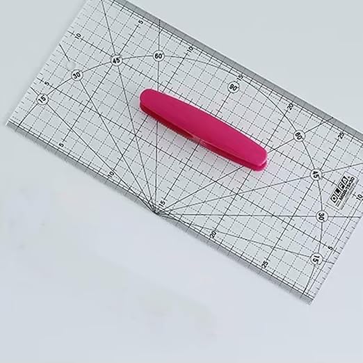 2 Packs Quilting Ruler Handle Grips Strong Adhesive