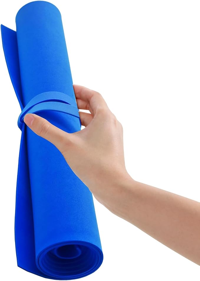 EVA Foam Roll | High Density 85kg/m3 | 2mm Thick | 48"x14" | Ideal