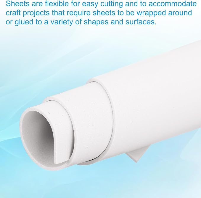 PATIKIL 20 Pack EVA Foam Sheets