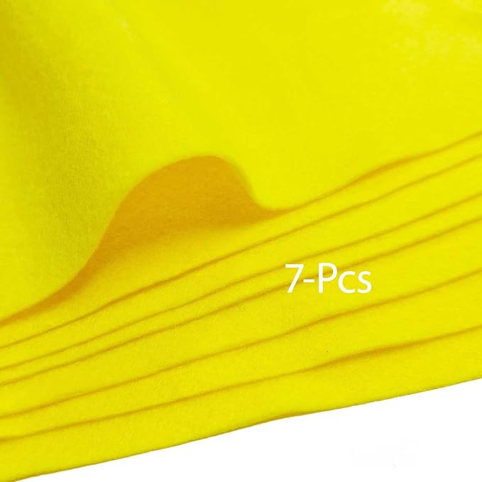 Jtnohx Soft Felt Sheets, Color Felt Fabric