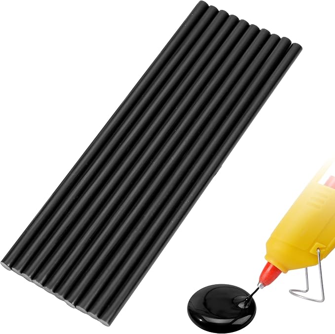 10 Pieces Mini Hot Glue Gun Sticks 7mm x 200mm Hot Melt Glue Sticks