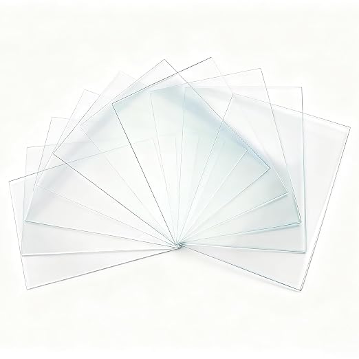 Premium Clear PET Sheets, 0.4mm Thick, High Clarity & Flexibility. Perfect