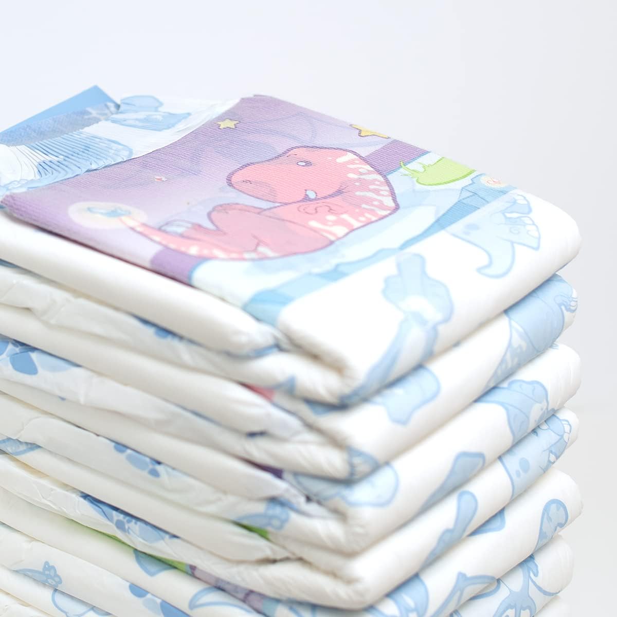 ABUniverse DinoRawrZ Diapers (Large)
