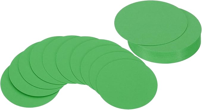 PATIKIL 2inch Circle Card Stock