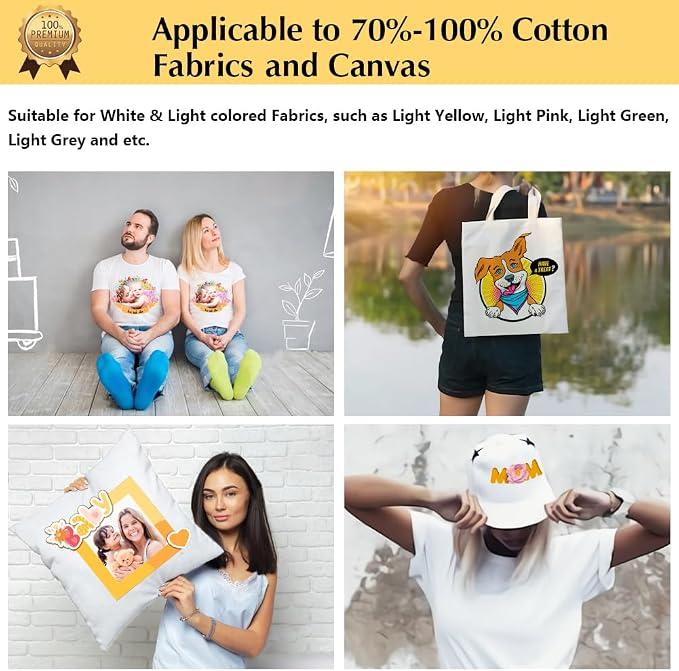 TransOurDream Iron on Heat Transfer Paper