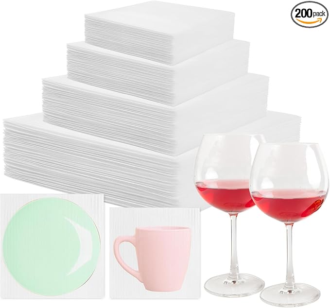 200PCS Cushion Foam Pouches, Moving Packaging Supplies