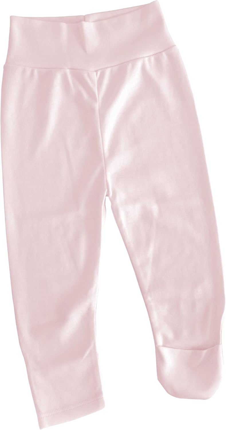 Pimbi&Bimpi | Premium Peruvian PIMA Cotton | Footed Baby Pants | Unisex: Baby boy and Baby Girl Pants