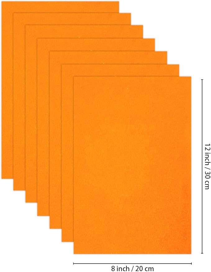 Jtnohx Soft Felt Sheets, Color Felt Fabric