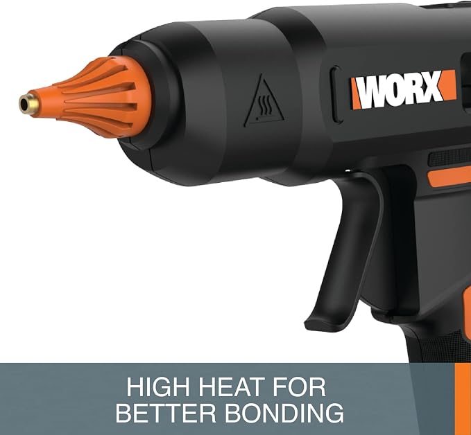 Worx 20V Power Share Full-Size Hot Glue Gun WX045L.9-
