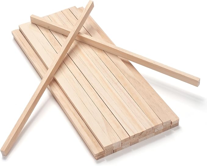 Wood Strips Slats Wooden Sticks