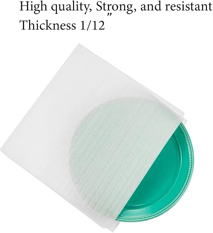 ALIN 50 Double Thick Foam Pouches Moving Supplies, bubble wrap alternative