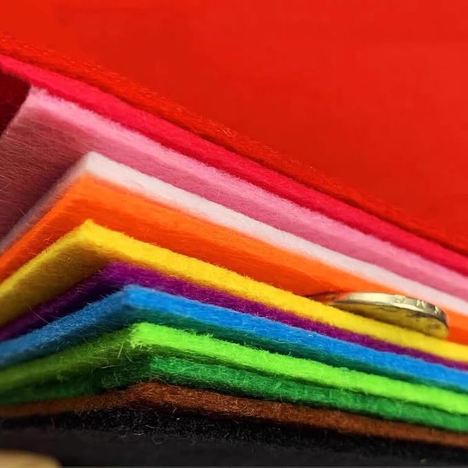 YYCRAFT Thick Stiff Felt Sheets Thick Felt 9 Inch X 12 Inch