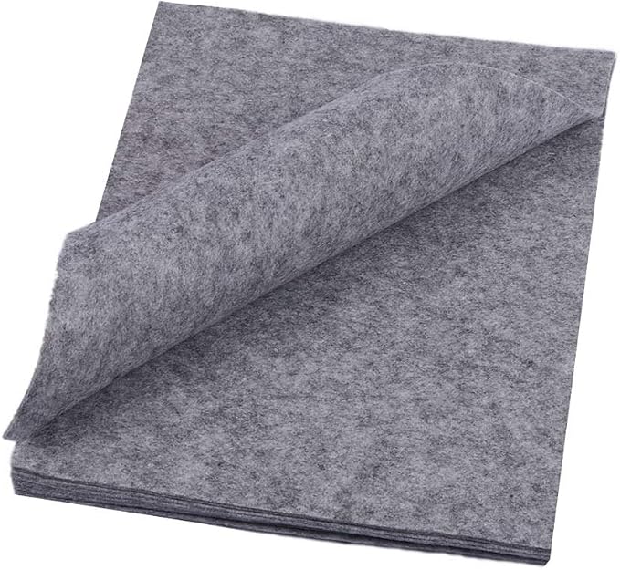 YYCRAFT Craft Soft Felt Sheets 9 Inch X 12 Inch