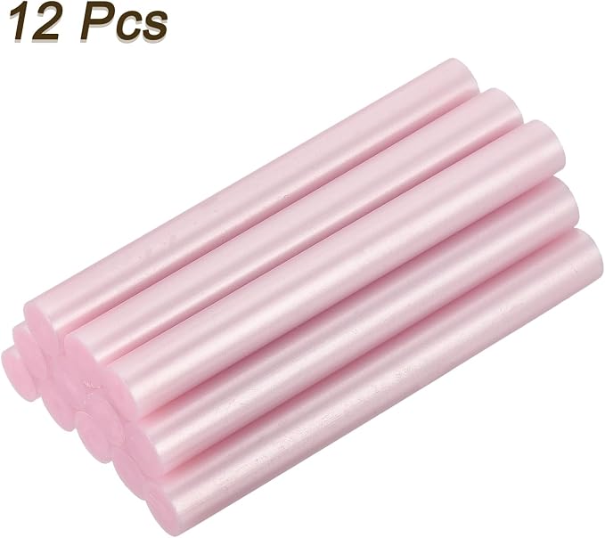 uxcell 12pcs Mini Hot Glue Sticks