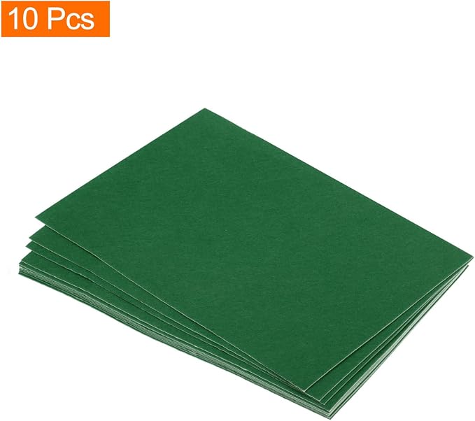 MECCANIXITY Adhesive Felt Sheets, Felt Fabric Crafts Back Adhesive Felt Sheets