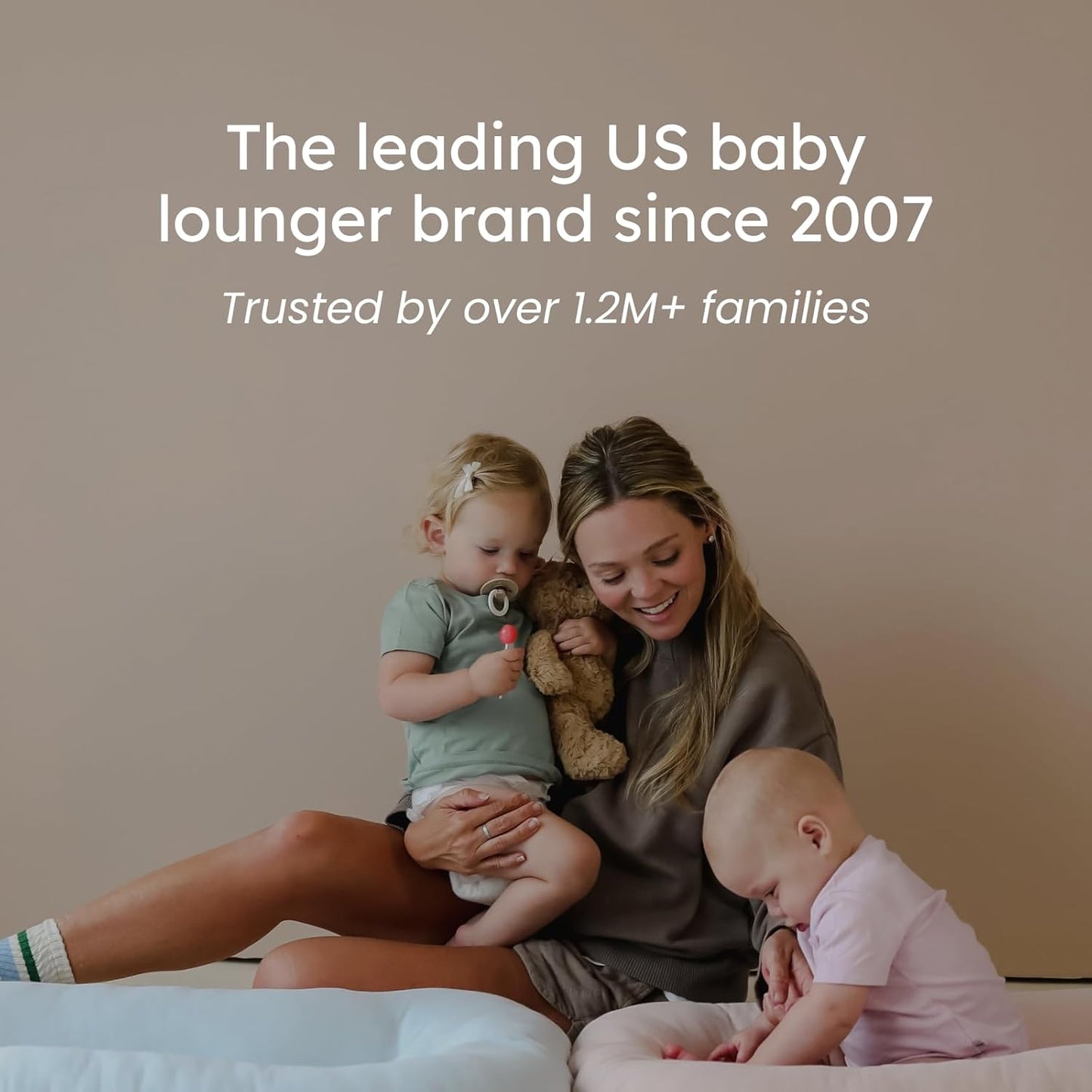 snuggle me Baby Wrap | Hands-Free Baby Wraps Carrier, Easy-Tie Baby Sling Carrier, Baby Carrier Wrap with Organic Cotton, Baby Wearing Wrap for Newborns from 0 to 18 Months (7-35 lbs) - Slate