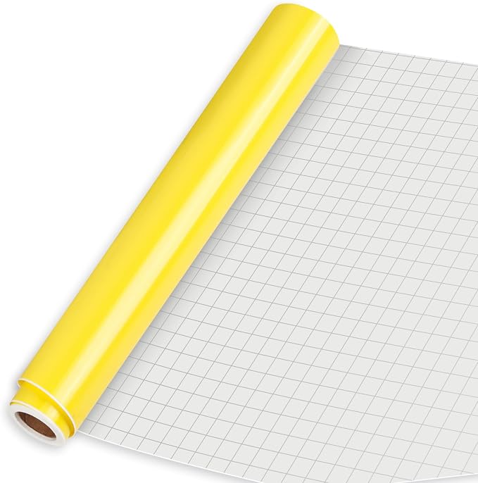 IModeur Glossy Yellow Permanent Vinyl