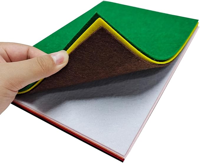 Jtnohx Stiff Felt, 2mm Thick Felt Sheets