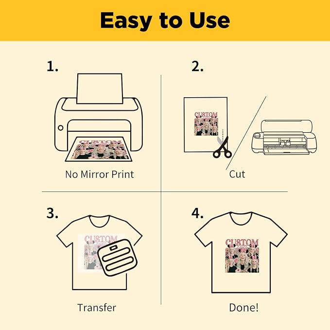 TransOurDream Heat Transfer Paper