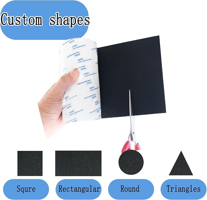 Cuttable Felt Furniture Pads