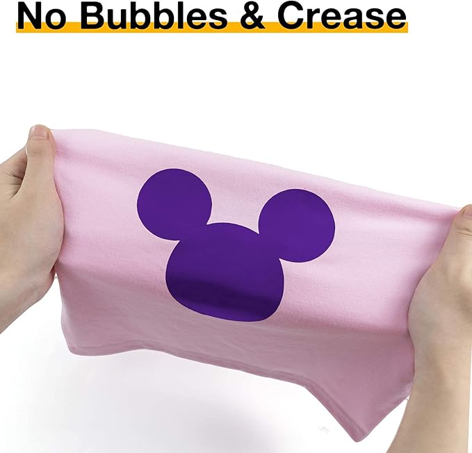 HTVRONT Heat Transfer Vinyl Purple HTV Rolls, HTV Vinyl